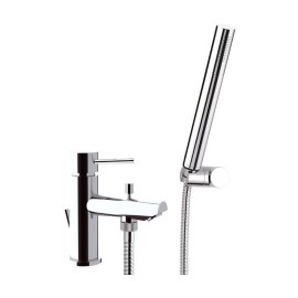 Rubinetto monoforo idelae per lavabo o vasca dotato di kit doccia, serie suvi di daniel rubinetterie Daniel Rubinetterie S206...