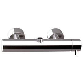 Rubinetto doccia design tondeggiante e minimale serie suvi Daniel Rubinetterie S20611ZRCR