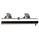 Rubinetto doccia design tondeggiante e minimale serie suvi Daniel Rubinetterie S20611ZRCR