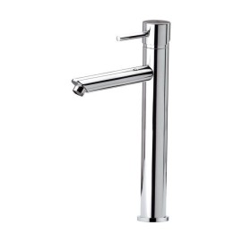 Monocomando lavabo alto, per lavabo altoda appoggio senza scarico - serie suvi Daniel Rubinetterie S20607XBCR