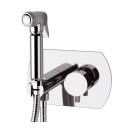 Miscelatore incasso per shut-off comprensivo di doccetta , supporto doccia, presa acqua, serie suvi Daniel Rubinetterie S20642CR