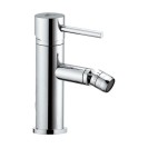 Miscelatore bidet senza scarico, linee minimal e tondeggianti, serei suvi Daniel Rubinetterie S20604BCR