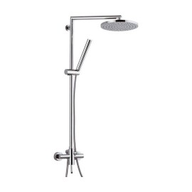 Corpo doccia daniel rubinetterie con colonna, doccetta ad 1 funzione e soffione di 25cm - suvi Daniel Rubinetterie S20635BCR