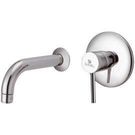 Miscelatore lavabo da incasso, serie suvi made in italy Daniel Rubinetterie S20622CR