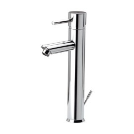 Miscelatore per lavabo alto ideale per i lavabi da appoggio, dotato di scarico - serie suvi Daniel Rubinetterie S20607CR