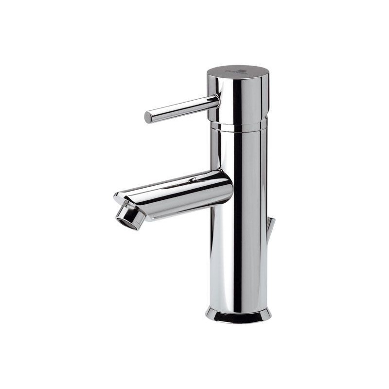 Miscelatore per lavabo dotato di scarico, serie suvi. serie minimalista raffinata e funzionale per ottenere il massimo confor...