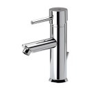 Miscelatore per lavabo dotato di scarico, serie suvi. serie minimalista raffinata e funzionale per ottenere il massimo confor...