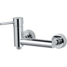 Miscelatore esterno doccia serie suvi, design tondeggiante e minimale Daniel Rubinetterie S20611CR