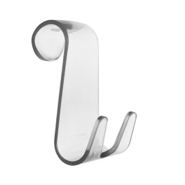 Appendino bagno jack per scaldasalviette trasparente Aquasanit A110200TR