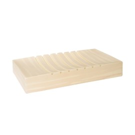 Portasaponetta serie cool da appoggio color legno chiaro Aquasanit QE3110LE