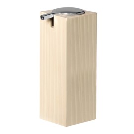 Dispenser sapone serie cool color legno chiaro Aquasanit QE3120LE