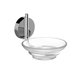 Porta saponetta serie wire da muro - fissaggio ad incollo o con viti Aquasanit A200110CR