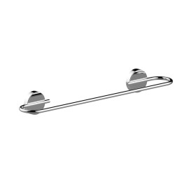 Porta salviette serie wire 45 cm - fissaggio ad incollo o con viti Aquasanit A20090BCR