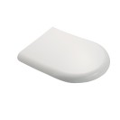 Sedile con cerniere inox e soft close adattabile a serie esedra e altri modelli Dinoplast SCACER0484SE