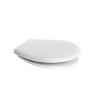 Sedile wc con cerniere inox soft close adattabile a modelli pozzi ginori e roca Dinoplast SCACER0485SE