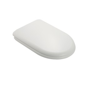 Sedile in termoindurente con cerniere inox ad innesto dall'alto compatibile con ydra,easy,roca,pozzi altri modelli Dinoplast ...