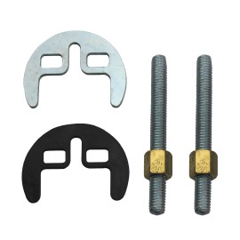 Set fissaggio rubinetti 2 fori Idrobric SACMIN0023SE