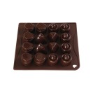 Stampo multiforme per cioccolatini choco-ice classic Pavonidea CHOCO00 Stampo multiforme per cioccolatini choco-ice classic Pavonidea CHOCO00