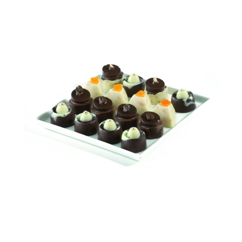 Stampo multiforme per cioccolatini choco-ice classic Pavonidea CHOCO00 Stampo multiforme per cioccolatini choco-ice classic Pavonidea CHOCO00