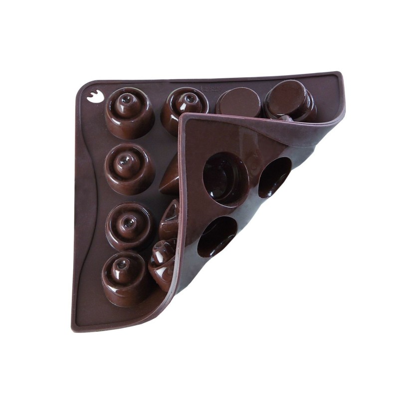 Stampo multiforme per cioccolatini choco-ice classic Pavonidea CHOCO00 Stampo multiforme per cioccolatini choco-ice classic Pavonidea CHOCO00