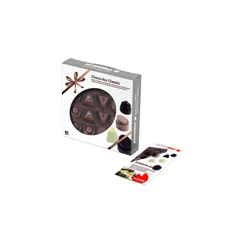 Stampo multiforme per cioccolatini choco-ice classic Pavonidea CHOCO00 Stampo multiforme per cioccolatini choco-ice classic Pavonidea CHOCO00