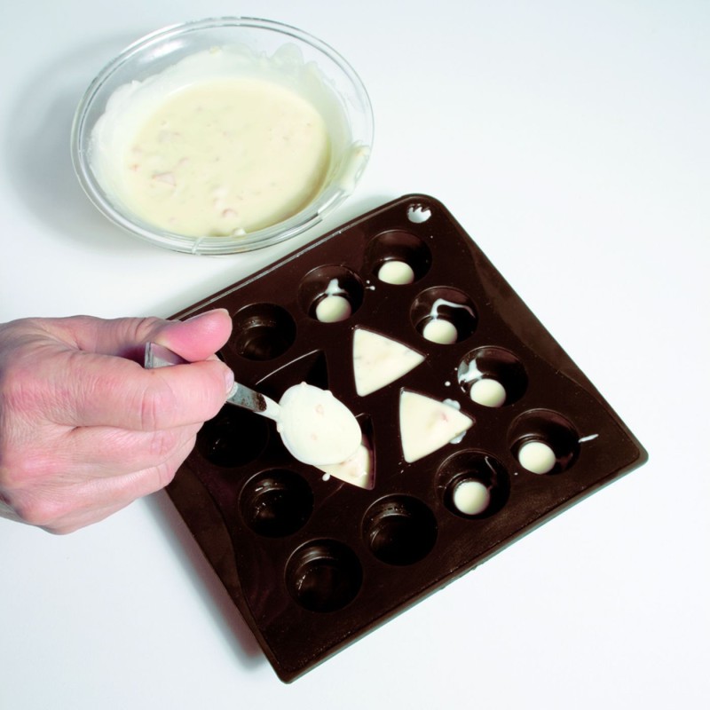 Stampo multiforme per cioccolatini choco-ice classic Pavonidea CHOCO00 Stampo multiforme per cioccolatini choco-ice classic Pavonidea CHOCO00
