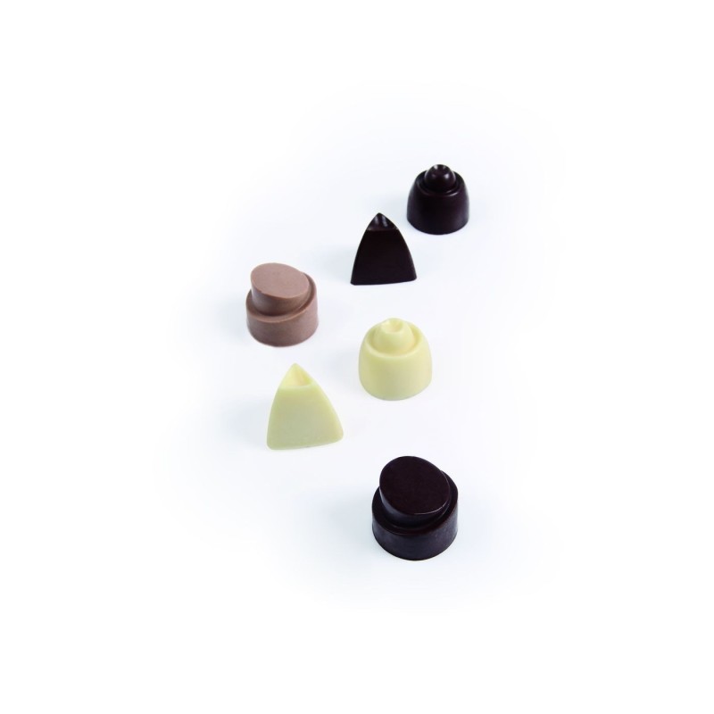 Stampo multiforme per cioccolatini choco-ice classic Pavonidea CHOCO00 Stampo multiforme per cioccolatini choco-ice classic Pavonidea CHOCO00