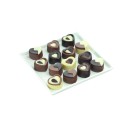 Choco ice in love, stampo per cioccolatini a forma di cuore Pavonidea CHOCO03 Choco ice in love, stampo per cioccolatini a forma di cuore Pavonidea CHOCO03