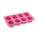 Stampo multiporzione con tre diversi soggetti, happy birthday 8 porzioni Pavonidea FR080 Stampo multiporzione con tre diversi soggetti, happy birthday 8 porzioni Pavonidea FR080