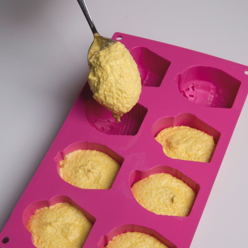 Stampo multiporzione con tre diversi soggetti, happy birthday 8 porzioni Pavonidea FR080 Stampo multiporzione con tre diversi soggetti, happy birthday 8 porzioni Pavonidea FR080