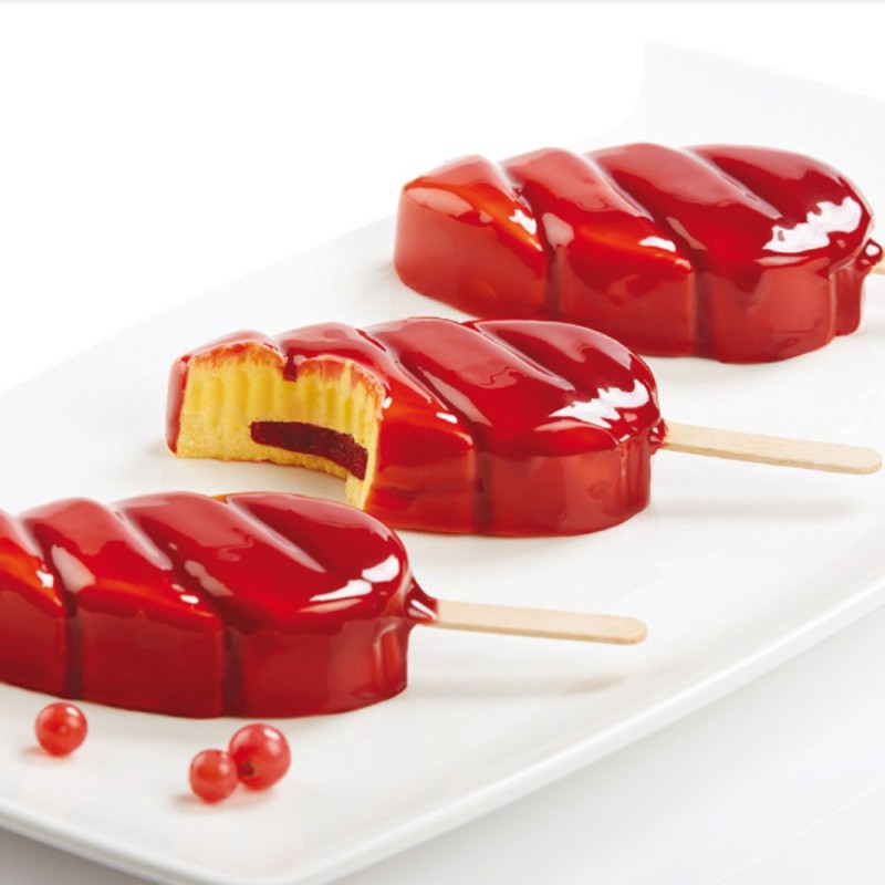 Stampo per gelati malibu' Pavonidea PL01 Stampo per gelati malibu' Pavonidea PL01