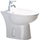 Set completo sanitari tradizionali con lavabo serie fiore rak ceramics Rak Ceramics setfiore Set completo sanitari tradizionali con lavabo serie fiore rak ceramics Rak Ceramics setfiore