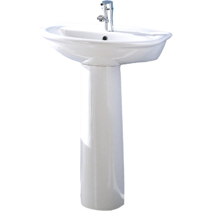 Set completo sanitari tradizionali con lavabo serie fiore rak ceramics Rak Ceramics setfiore Set completo sanitari tradizionali con lavabo serie fiore rak ceramics Rak Ceramics setfiore