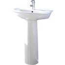 Set completo sanitari tradizionali con lavabo serie fiore rak ceramics Rak Ceramics setfiore Set completo sanitari tradizionali con lavabo serie fiore rak ceramics Rak Ceramics setfiore
