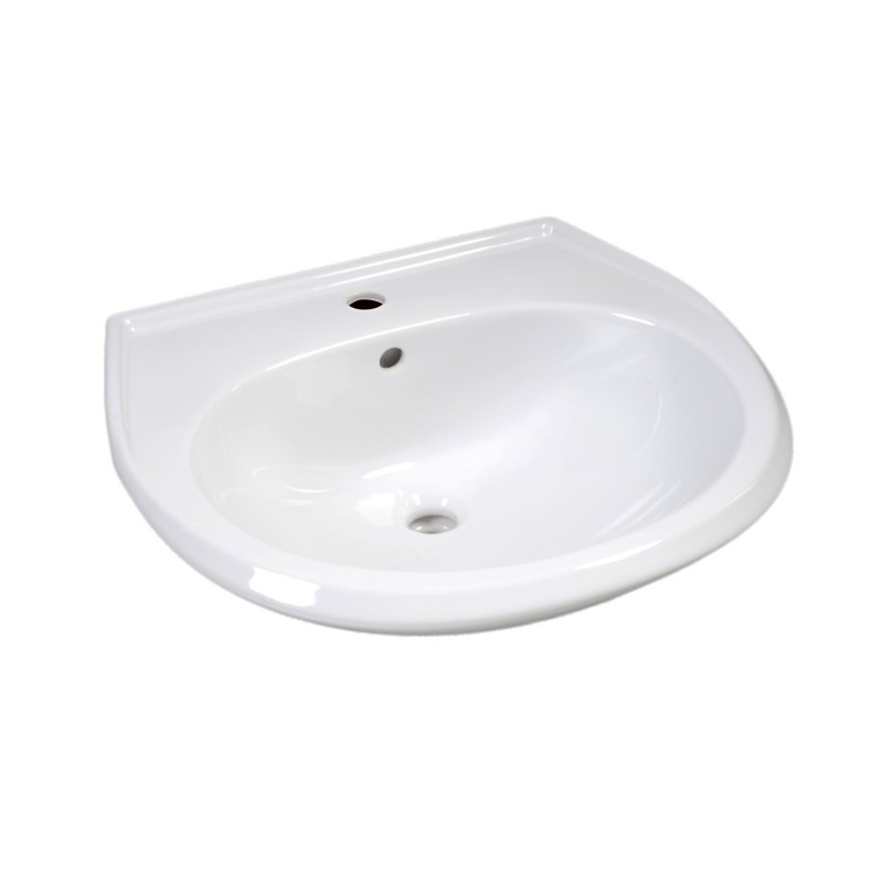 Set sanitari a terra idro con lavabo 60 cm Idrobric setidro