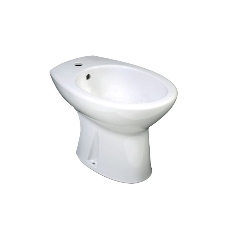 Set sanitari a terra idro con lavabo 60 cm Idrobric setidro