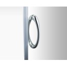 Box doccia quadrato 77-79 x 77-79 x 185 sp. 6 mm Idrobric SCACER0099CR