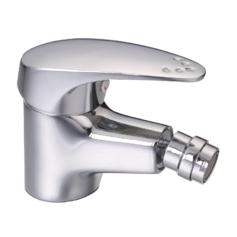 Rubinetto bidet serie punto cromato Idrobric SCARUB0110CR
