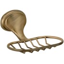 Porta sapone vecchio ottone revival Daniel Rubinetterie REPS95263