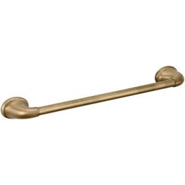 Porta salviette a muro 40 cm vecchio ottone revival Daniel Rubinetterie REPS97363