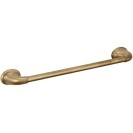 Porta salviette a muro 40 cm vecchio ottone revival Daniel Rubinetterie REPS97363