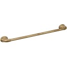 Porta salviette a muro 60 cm vecchio ottone revival Daniel Rubinetterie REPS97563
