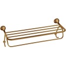 Porta salviette quadruplo 60 cm in ottone antico Daniel Rubinetterie REPS98063