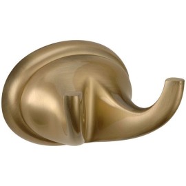 Porta abito da bagno vecchio ottone serie revival Daniel Rubinetterie REAP96063