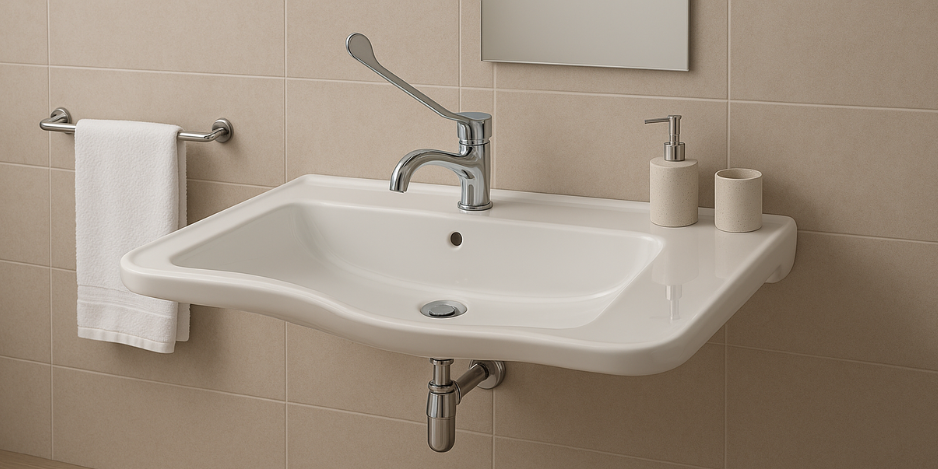 Promo leva clinica e lavabi ergonomici