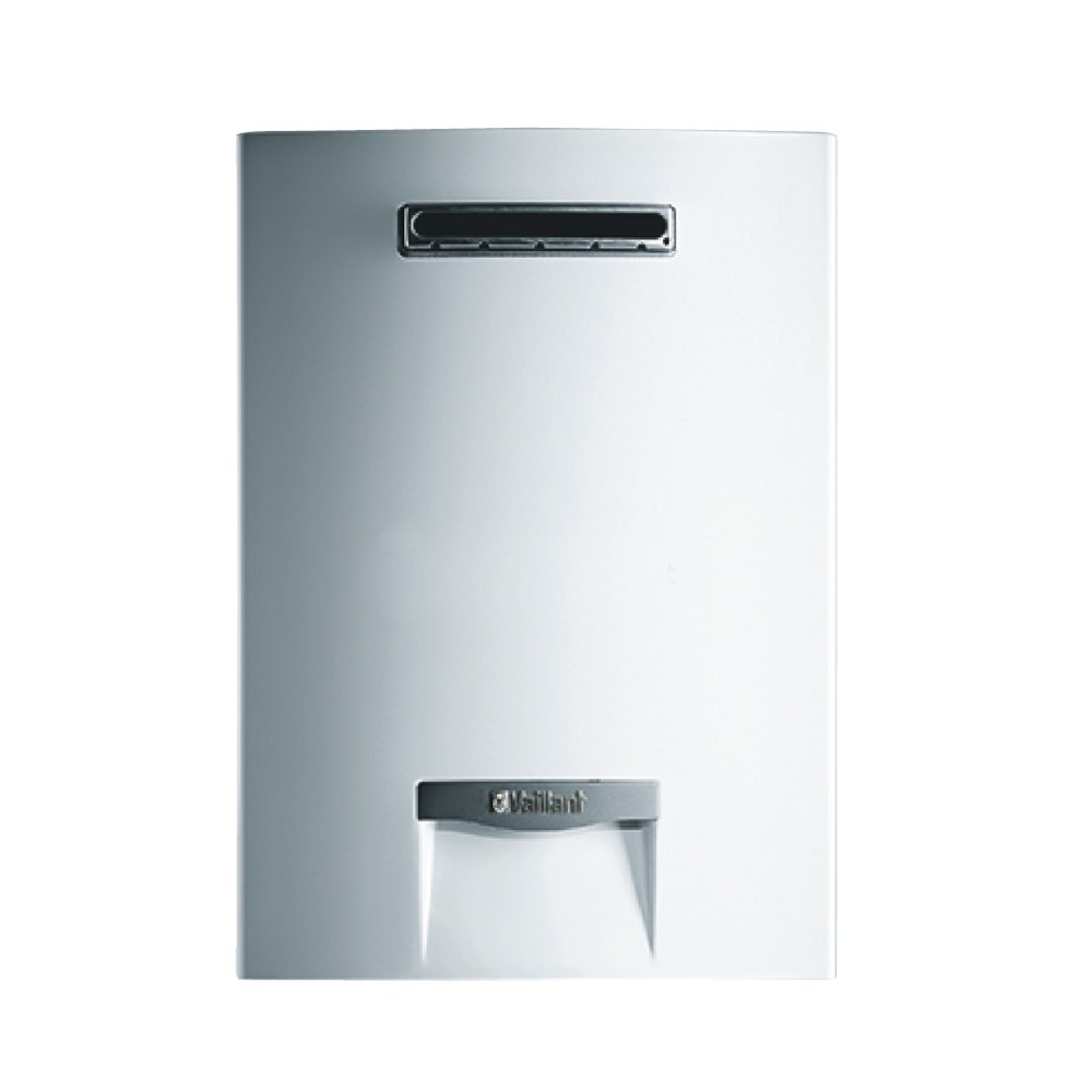 Image of Scaldabagno vaillant outsidemag a metano da esterno 16 lt