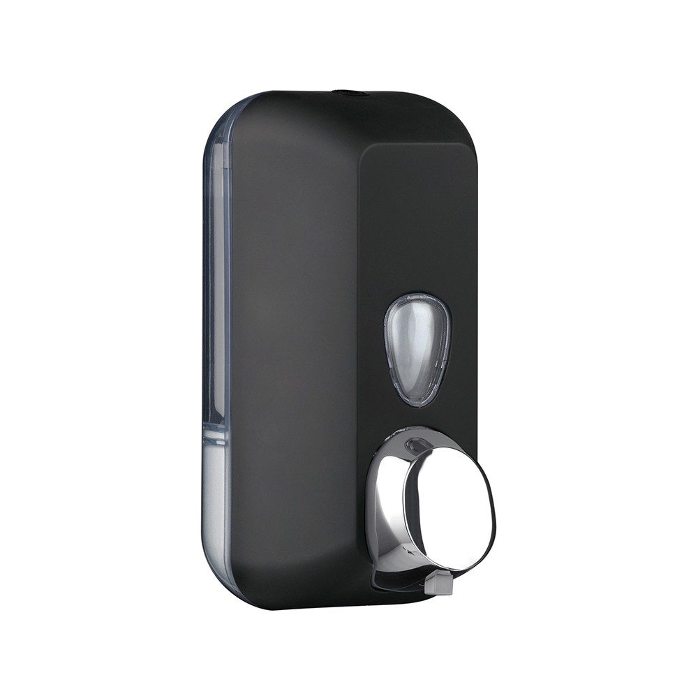 Dispenser sapone nero opaco