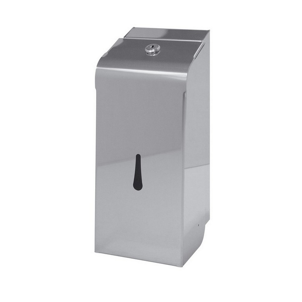 Dispenser sapone inox lucido