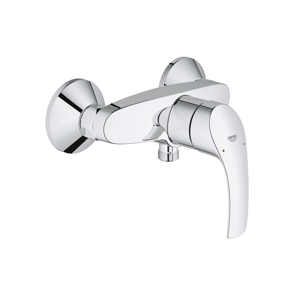 Miscelatore grohe esterno doccia serie eurosmart new cromato