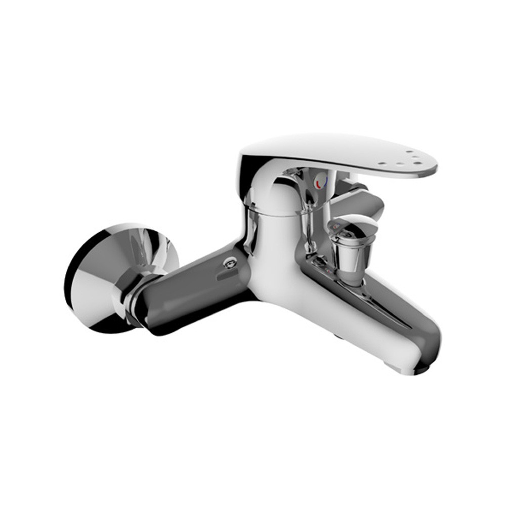 Rubinetto vasca serie punto cromato
